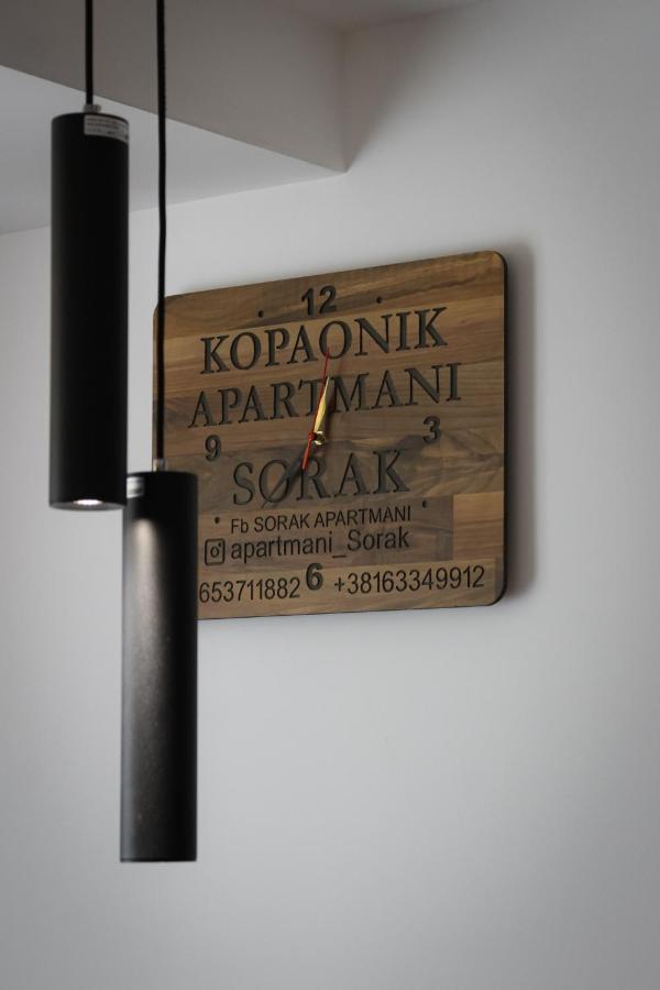 Apartmani Sorak Kopaonik, Studio Apartman A10 Exteriér fotografie
